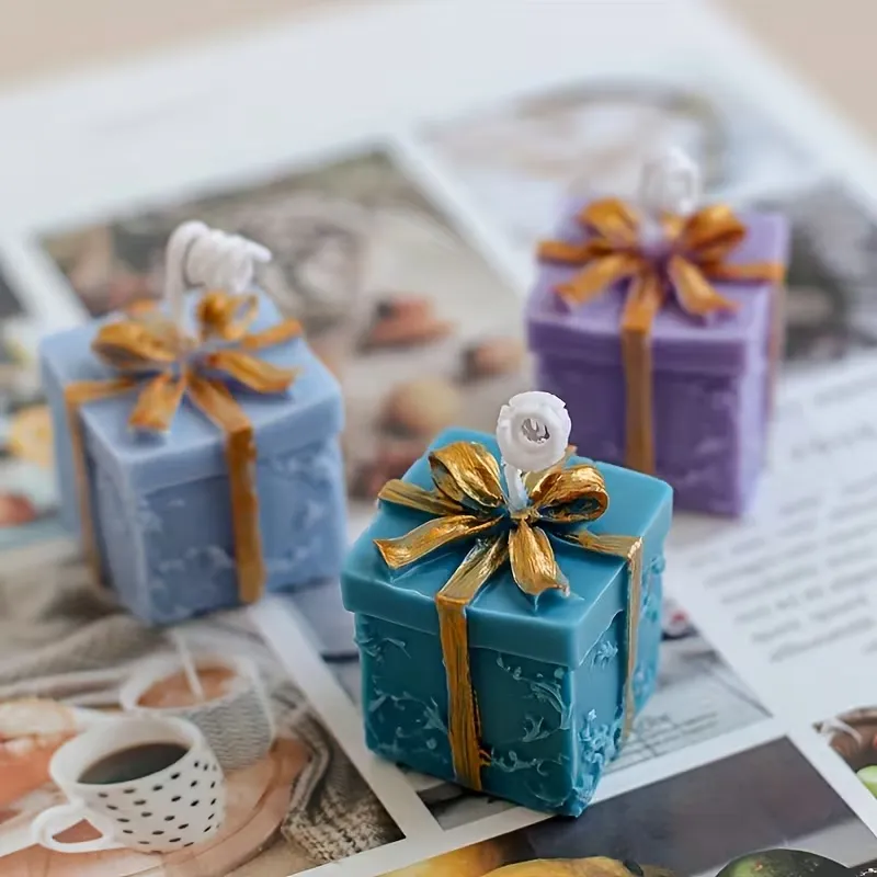 Gift Box Candle