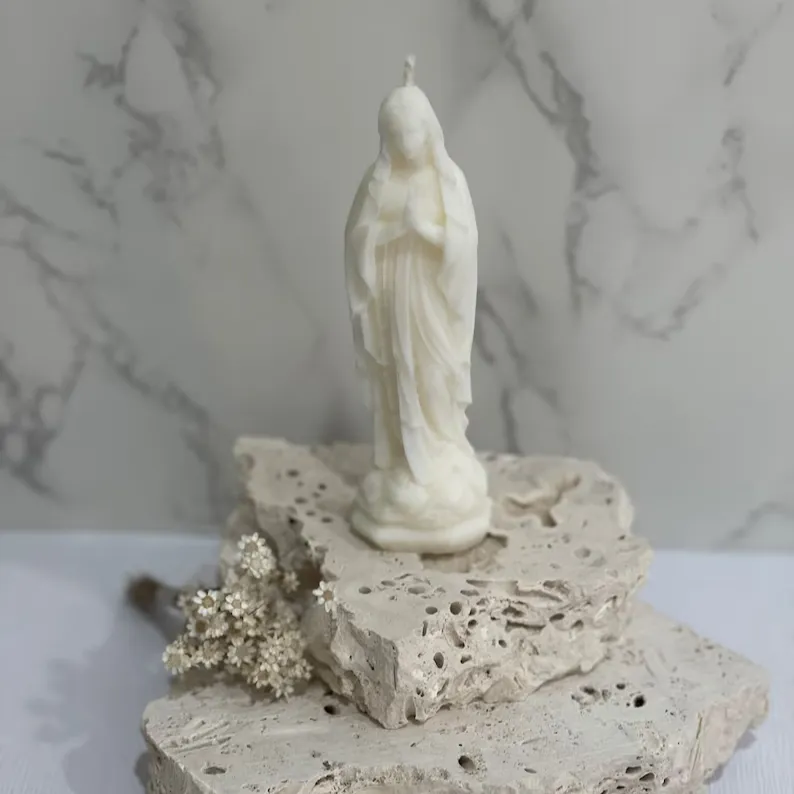 Holy Mother Candle