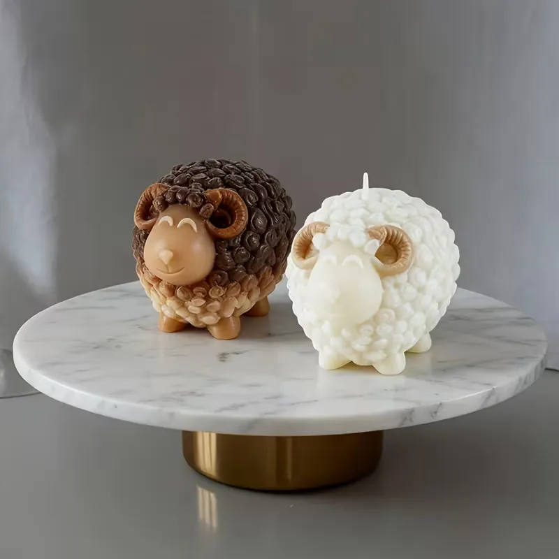 Lamb Candle