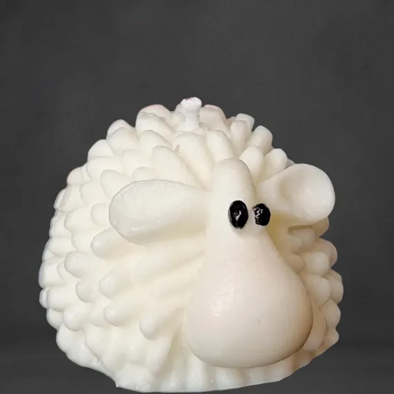 Sheep Candle